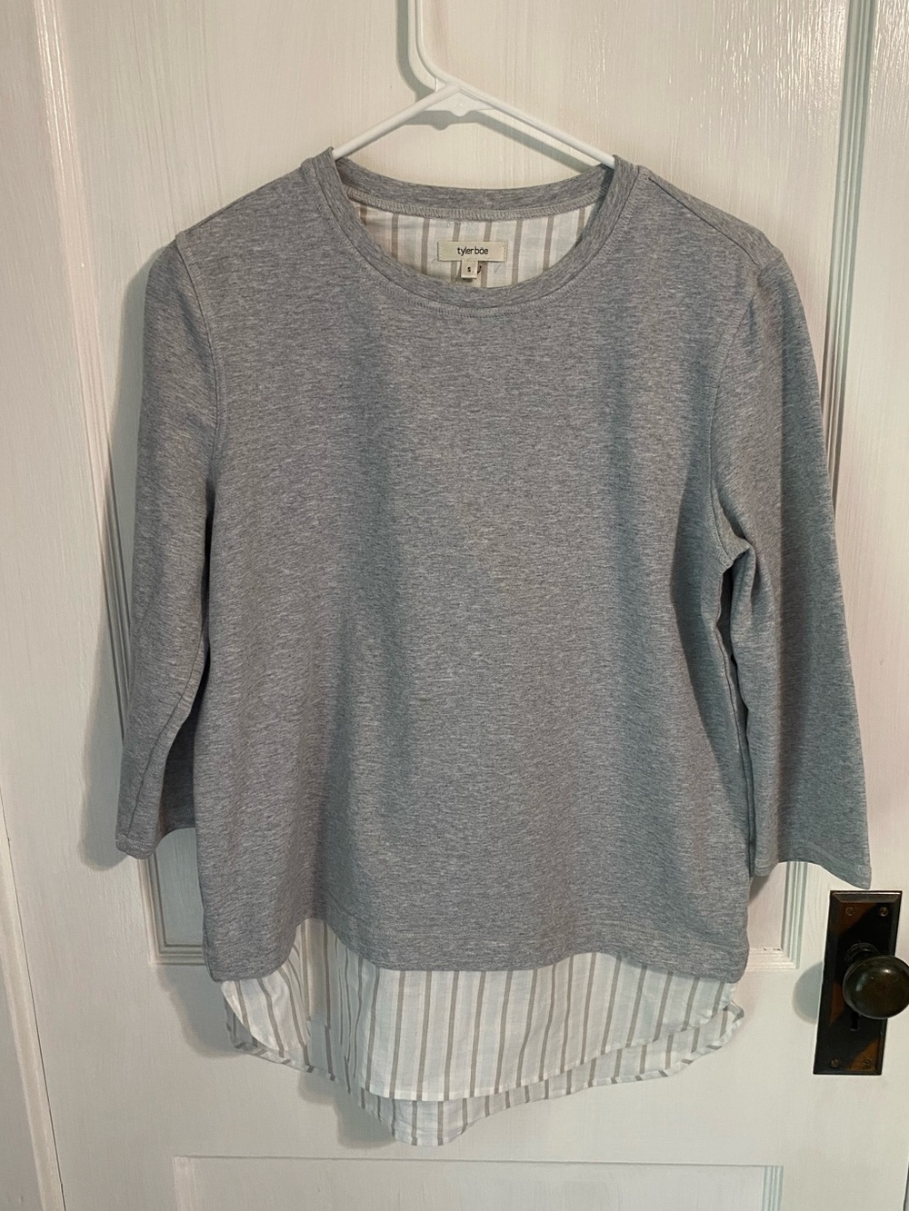 Tyler boë layered tunic